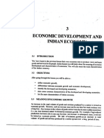 L-3 Economic Development and Indian Economy PDF
