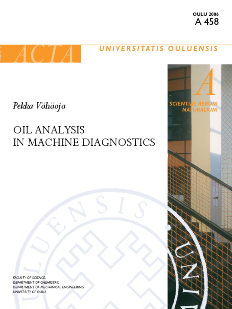 Oil Analysis | PDF | Gas Chromatography | Chromatography