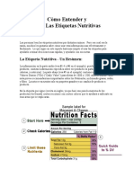 Tabla de Nutricion 2