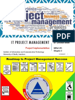 IT Project Management Chapter 6 Project Implementation