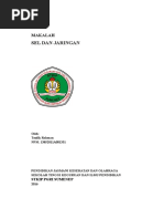 Download Makalah Sel dan Jaringan by solidcasanova3434 SN312554720 doc pdf