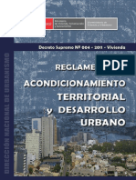 DS 004-2011 Reglamento de Acondicionamiento Territorial y Desarrollo Urbano (Formato A4).pdf