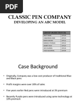 Week 7 - classic pen alternative costing system (abc) picture