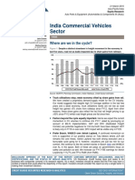 CS - India Commercial Vehicles Sector - Errclub Where Are We in The Cycle