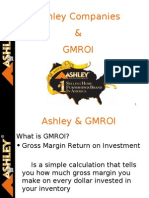 Ashley Companies & Gmroi