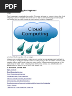 Cloud Computing For Beginners: in This Tutorial, You Will Learn