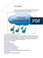 Cloud Computing For Beginners: in This Tutorial, You Will Learn