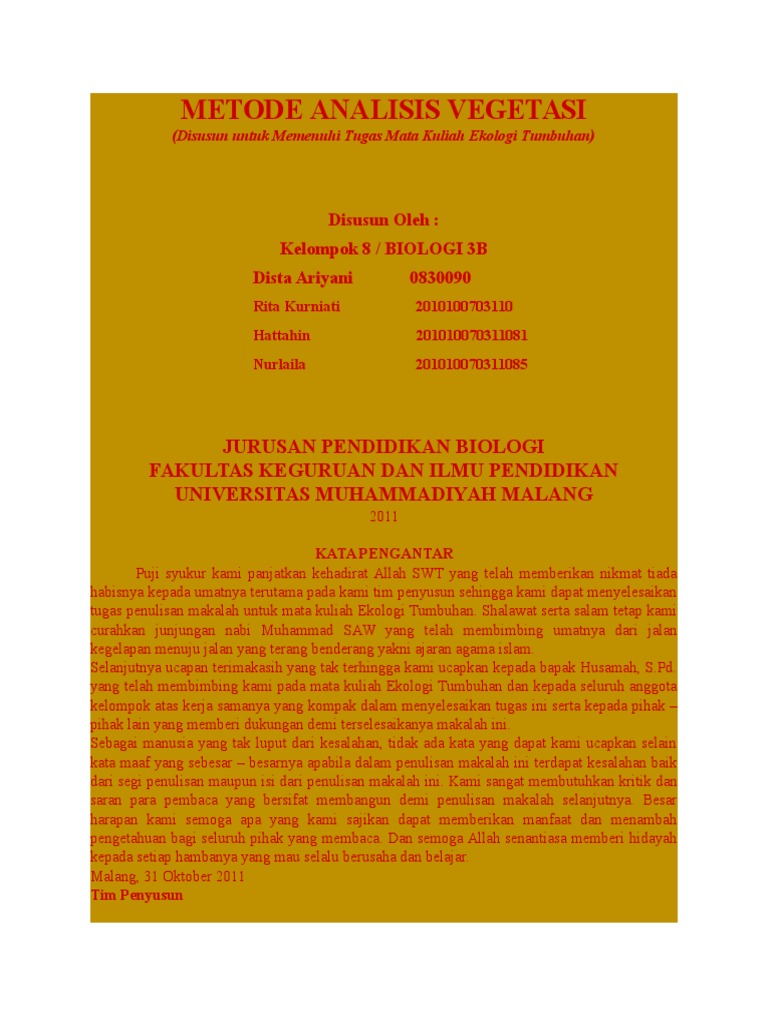 METODE | PDF