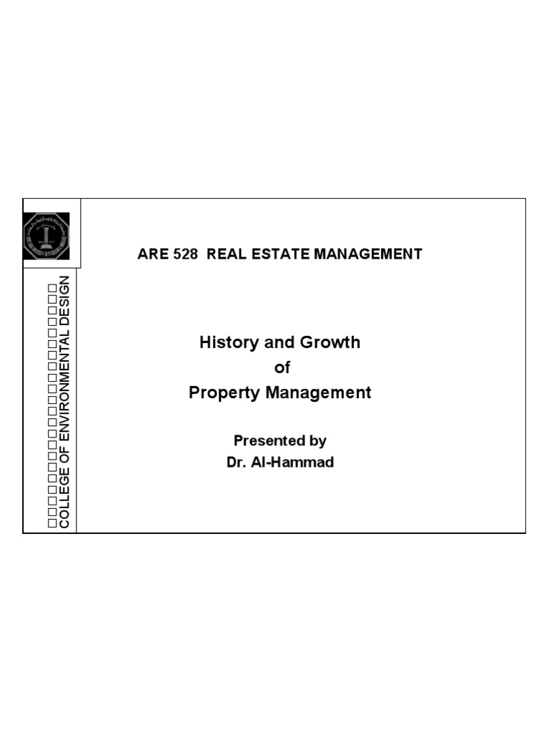 History of Property Management Lord Renting Free 30day Trial