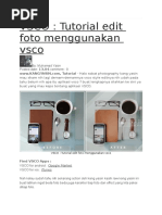 Download VSCO by Sofyan Hadi SN312557621 doc pdf