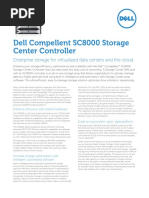 Dell Compellent SC8000 Storage Center Controller