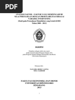 Download 146037590-Analisis-Faktor-yang-mempengaruhi-Nilai-perusahaan-dengan-profitabilitas-sbg-var-interveningpdf by Stephani Stevi SN312560732 doc pdf
