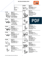 ALCO Filter Information 2015