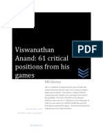 Critical positions from GM Viswanathan Anand's games