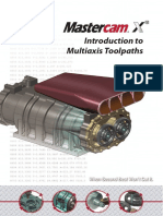 Introduction to Multiaxis Toolpaths