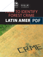 Forest Crime in Latinoamerica