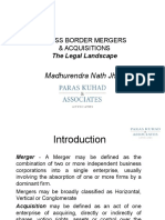 CROSS BORDER MERGERS & ACQUISITIONS.ppt