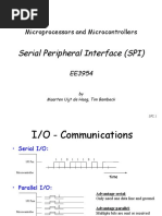 Serial Peripheral Interface (SPI) : Microprocessors and Microcontrollers