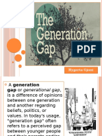 Generational gaps and how language, technology and attitudes distinguish them