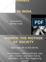 The Plight of Women in India