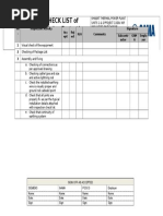 Check List of Lightning protection Erection.docx