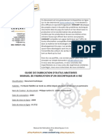 2003 Plans Fabrication Decortiqueur a Riz