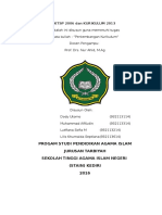 KTSP 2006 vs Kurikulum 2013