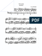Schubert Serenade StA Ndchen For Piano PDF