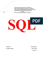 SQL Scrib