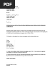 SURAT PERMOHONAN
