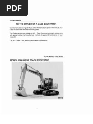 Case 10 Shop Manual Pdf