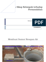 Solusi & Sikap Kelompok Terhadap Permasalahan