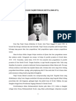 Biografi KH - Faqih Usman