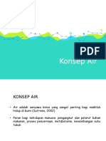 Konsep Dasar Air