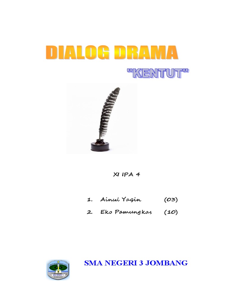 Dialog Drama 2 Orang