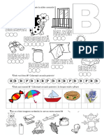Fisa de Lucru Litera B