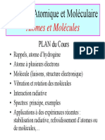 Cours M1 Atomes PDF