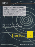 Extraits de: RAPPORTS AMBIVALENTS ENTRE SCIENCES SOCIALES EUROPÉENNES ET AMÉRICAINES  Université de Liège (Belgique) —  les 16, 17 & 18 février 2006Introduction par Tomke Lask et ch. 1er par Stefania Capone (Le dialogue transatlantique : Roger Bastide et la construction des études afro-brésiliennes). 