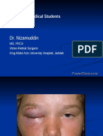 Ocular Injuries by DR Niz 3663922