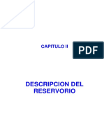 Cap. II - Descrpcion Del Reservorio