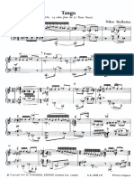 Skalkottas 32 Piano Pieces No14 Tango