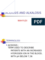 Acidosis and Alkalosis