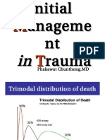 New Initial Management in Trauma