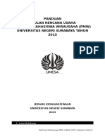 Panduan PMW Unesa - 2015 Fix