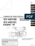 Manual JVC GY-HD100