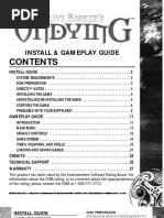 Clive Barkers Undying - Manual PDF