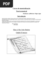 Curso de Musicalização Compasso