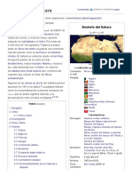 Desierto Del Sahara - Wikipedia, La Enciclopedia Libre