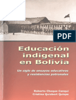 Educación Indigenal en Bolivia