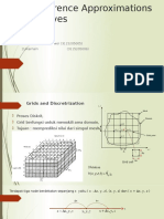 Finite Difference Approximations of Derivatives